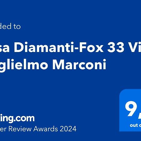 Casa Diamanti-Fox 33 Via Guglielmo Marconi Apartman Sonnino Kültér fotó