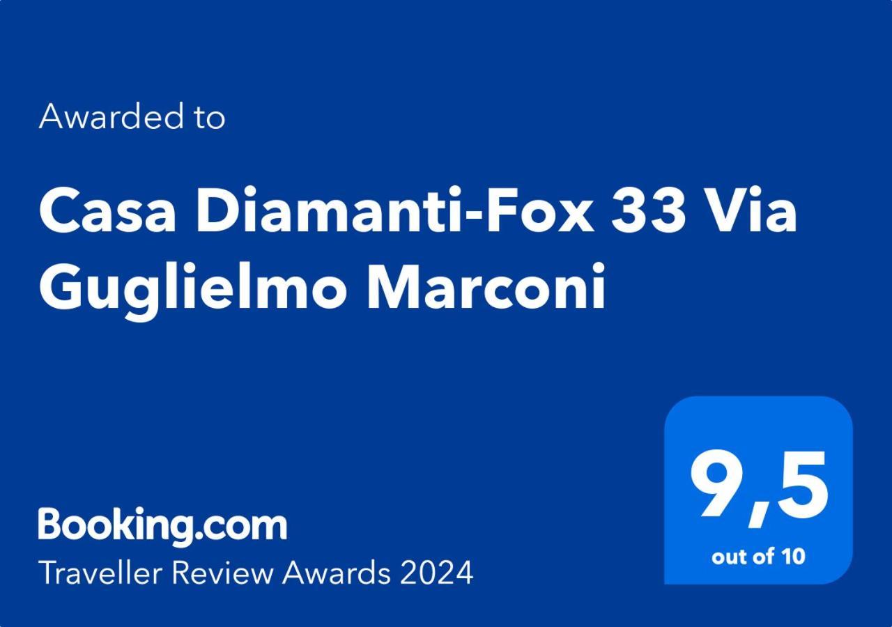 Casa Diamanti-Fox 33 Via Guglielmo Marconi Apartman Sonnino Kültér fotó